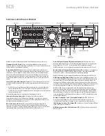 Preview for 6 page of Harman Kardon BDS 600 Bedienungsanleitung