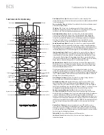 Preview for 8 page of Harman Kardon BDS 600 Bedienungsanleitung