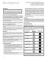 Preview for 4 page of Harman Kardon BDS 770 Owner'S Manual