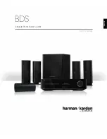 Harman Kardon BDS Owner'S Manual preview