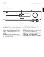 Предварительный просмотр 5 страницы Harman Kardon BDS Owner'S Manual