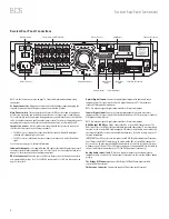 Предварительный просмотр 6 страницы Harman Kardon BDS Owner'S Manual