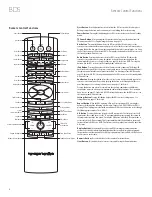 Предварительный просмотр 8 страницы Harman Kardon BDS Owner'S Manual