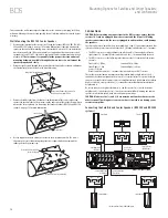 Предварительный просмотр 14 страницы Harman Kardon BDS Owner'S Manual