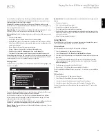 Предварительный просмотр 29 страницы Harman Kardon BDS Owner'S Manual