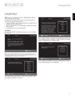 Предварительный просмотр 11 страницы Harman Kardon BDT 2 Owner'S Manual