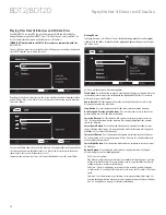 Предварительный просмотр 16 страницы Harman Kardon BDT 2 Owner'S Manual