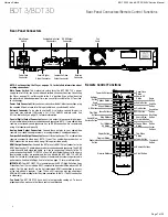 Preview for 7 page of Harman Kardon BDT 3/120 Service Manual