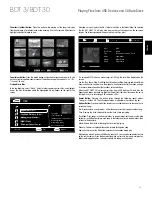 Preview for 17 page of Harman Kardon BDT 30 Owner'S Manual