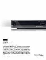 Preview for 21 page of Harman Kardon BDT 30 Owner'S Manual