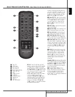 Preview for 13 page of Harman Kardon BRUKSANVISNING AVR 255 Owner'S Manual