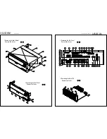 Предварительный просмотр 7 страницы Harman Kardon BRUKSANVISNING AVR 255 Service Manual