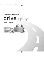 Harman Kardon Car Stereo System Owner'S Manual preview