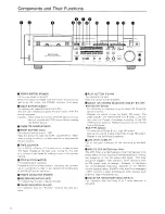 Предварительный просмотр 6 страницы Harman Kardon CD291 Owner'S Manual