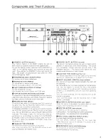 Предварительный просмотр 7 страницы Harman Kardon CD291 Owner'S Manual