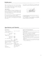 Предварительный просмотр 11 страницы Harman Kardon CD291 Owner'S Manual