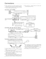 Предварительный просмотр 8 страницы Harman Kardon CD301 Owner'S Manual