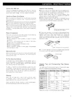 Предварительный просмотр 3 страницы Harman Kardon CD391 Owner'S Manual