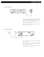 Предварительный просмотр 5 страницы Harman Kardon CD391 Owner'S Manual