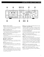 Предварительный просмотр 7 страницы Harman Kardon CD391 Owner'S Manual