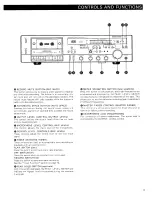 Предварительный просмотр 9 страницы Harman Kardon CD391 Owner'S Manual