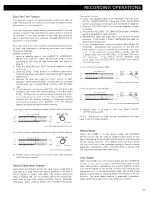 Предварительный просмотр 11 страницы Harman Kardon CD391 Owner'S Manual