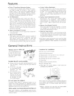 Предварительный просмотр 3 страницы Harman Kardon CD401 Owner'S Manual