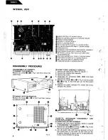 Preview for 4 page of Harman Kardon CD401 Technical Manual