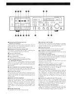 Предварительный просмотр 8 страницы Harman Kardon CD491 Owner'S Manual