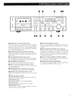 Предварительный просмотр 9 страницы Harman Kardon CD491 Owner'S Manual