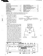 Предварительный просмотр 2 страницы Harman Kardon CD91C Technical Manual