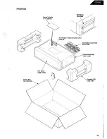 Предварительный просмотр 25 страницы Harman Kardon CD91C Technical Manual