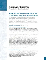 Preview for 1 page of Harman Kardon CDR 2 Brochure