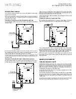 Preview for 9 page of Harman Kardon CEN-TS30 Owner'S Manual