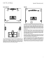 Preview for 5 page of Harman Kardon Cen-TS60 Owner'S Manual