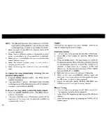 Предварительный просмотр 14 страницы Harman Kardon CH161 Owner'S Manual