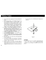 Предварительный просмотр 16 страницы Harman Kardon CH161 Owner'S Manual