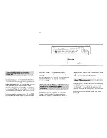 Предварительный просмотр 14 страницы Harman Kardon CIT25 Instruction Manual