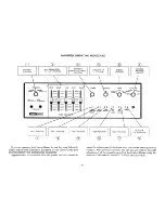 Предварительный просмотр 9 страницы Harman Kardon Citation 11 Owner'S Manual