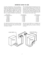 Предварительный просмотр 7 страницы Harman Kardon CITATION 12 Owner'S Manual