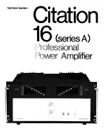 Harman Kardon CITATION 16 Brochure предпросмотр