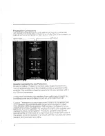 Предварительный просмотр 6 страницы Harman Kardon CITATION 16 Owner'S Manual