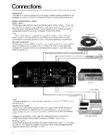 Предварительный просмотр 4 страницы Harman Kardon CITATION 17 Owner'S Manual