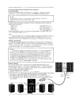 Предварительный просмотр 6 страницы Harman Kardon CITATION 17 Owner'S Manual