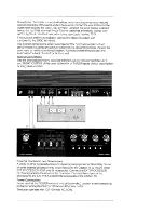 Предварительный просмотр 4 страницы Harman Kardon CITATION 18 Owner'S Manual