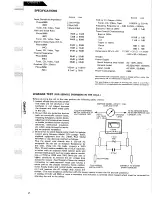 Предварительный просмотр 2 страницы Harman Kardon CITATION 21 Technical Manua