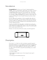 Preview for 6 page of Harman Kardon CITATION 5.1 Owner'S Manual