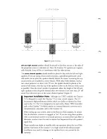 Предварительный просмотр 5 страницы Harman Kardon CITATION 5.2 Owner'S Manual
