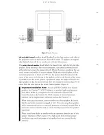 Предварительный просмотр 5 страницы Harman Kardon CITATION 7.2 Owner'S Manual