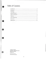 Preview for 2 page of Harman Kardon CITATION 7.4 Owner'S Manual